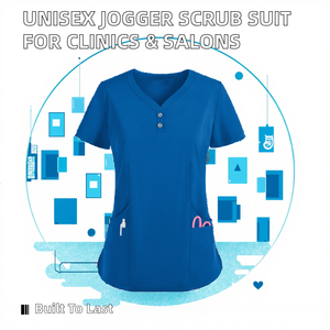 Uniforme Médico para Clínica Dental, Traje de Enfermera para Mujer, Uniforme de Enfermería al por Mayor para Hospital, Salón de Belleza, Conjuntos de Uniformes Unisex con Logotipo Personalizado - Product Image 2