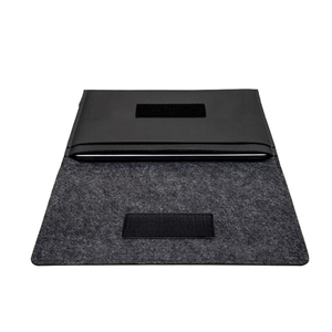 Leather <strong>File</strong> Folder and <strong>Document</strong> Organizer <strong>A4</strong>/A5/A6 Size Laptop Bag with <strong>Felt</strong> Lining Pocket Office Supplies for Filing Products - Product Image 4
