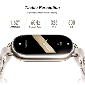 <span class=keywords><strong>Xiaomi</strong></span>-Reloj inteligente <span class=keywords><strong>Mi</strong></span> <span class=keywords><strong>Band</strong></span> 8, versión global, pantalla AMOLED de 1,62 pulgadas, resistente al agua hasta 5ATM - Product Image 2