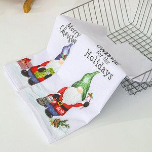 New cross-border <b>Christmas</b> hand <b>towels</b>, dish <b>towels</b>, kitchenware, <b>Christmas</b> decorations - Product Image 3