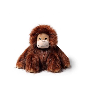 2025 nóng bán tùy chỉnh hoa oải hương đười ươi Đồ chơi nhồi bông lông dễ thương peluches đồ chơi unisex bán buôn thêu đồ chơi sang trọng động vật - Product Image 4