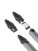 Clicker PPT inalámbrico, puntero de control remoto de presentación USB de 2,4 GHz con puntero láser y Página Arriba/Abajo para PowerPoint