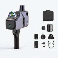 Escáner 3D 3DMAKERPRO Eagle LiDAR Estándar Max 8K Ultra Imaging, Rango de Escaneo de 140 m, Precisión de 2 cm, ABS, Multi-OS, USB