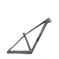 Cadre en fibre de carbone de haute qualité, tailles de roues 27,5/29, compatible BB92, VTT XC Cross-Country, passage des câbles interne