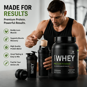 OEM Milchproteinpulver Myosin-Monhydrat Nahrungsergänzungsmittel Vor dem Training Muskeltraining Gewichtszunahme - Product Image 4