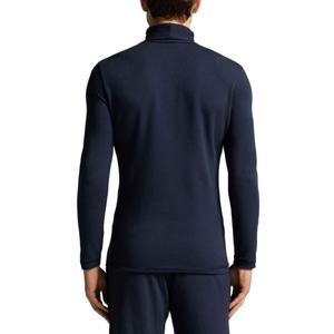 T-shirts pour hommes de luxe, coupe ajustée décontractée, en gros, vierges, respirants, tricotés, 180 grammes, manches longues, motif uni, anti-froissement, séchage rapide - Product Image 2