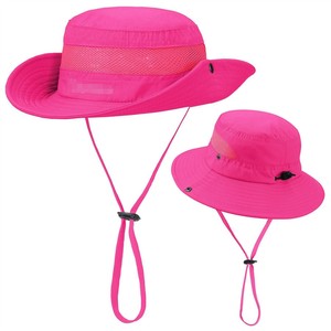 Nouveau chapeau de soleil pour enfants, protection UV, chapeau de pêcheur réglable, chapeaux d'été UPF50+ pour filles et garçons, pour enfants - Product Image 3