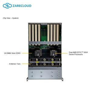 Serveur Barebone en Rack Supermicro AS-4125GS-TNRT pour l'Entraînement de Modèles d'IA - Product Image 2