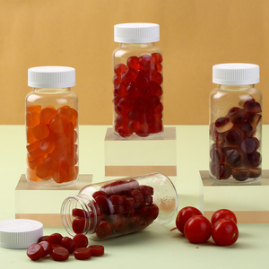 Premium 3D Fruchtgeschmack Gummibärchen Vitamine Stressabbau Gehirnunterstützung Beruhigend Abziehbar Halal Nahrungsergänzungsmittel GABA Gummis - Product Image 2