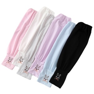 Mangas Protectoras de Brazo de Seda Helada para Mujer, Talla Única, Protección UV para Conducir, Ligeras, para Verano - Product Image 2