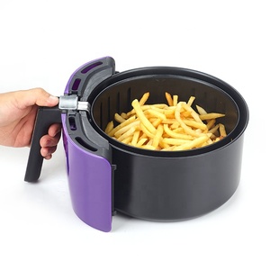 Turbo eléctrico Cocina Barbacoa <span class=keywords><strong>de</strong></span> descongelación <span class=keywords><strong>de</strong></span> aluminio aire profundo circulación freidora con muchos accesorios - Product Image 6