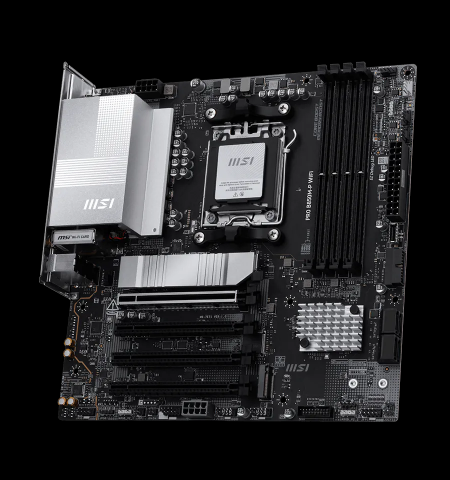 New PRO B850M‑P WIFI Micro‑ATX AM5 Motherboard AMD B850 Chipset DDR5 Wi‑Fi7 2.5G Ethernet PCI‑E 5.0 Gaming Mainboard