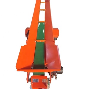 <span class=keywords><strong>Treuil</strong></span> manuel à hauteur réglable, convoyeur à bande en caoutchouc, séparateur de bûches avec composant moteur central - Product Image 1
