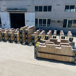 Ensemble complet de machine d'alignement 3D à quatre roues avec ascenseur de voiture à 4 poteaux et équipement de changeur de pneus pour les ateliers de voiture - Product Image 4