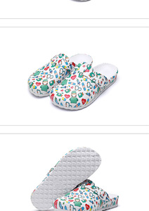 Sabots médicaux imperméables de haute qualité pour femmes BreezeStep, <span class=keywords><strong>chaussures</strong></span> d'infirmière à impression personnalisée, pantoufles à semelle EVA pour femmes - Vente en gros - Product Image 6