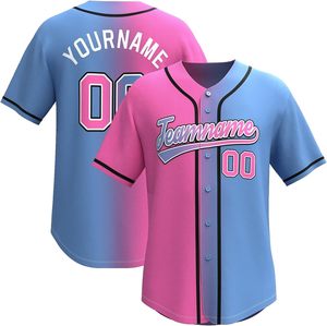Camiseta deportiva de los años 90, camiseta de béisbol con estampado cosido, camisetas personalizadas con botones, uniforme deportivo para hombres, mujeres, jóvenes, negro - Product Image 1