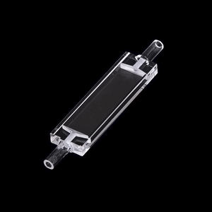 Cuvette Cellule à flux de quartz fondu UV de haute qualité personnalisée avec filetage - Product Image 4