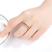 CZCITY Cincin Batu Permata 925 Perak Murni Elegan, Cincin Batu Permata Timbul Pemotong Garnet Tatahan AAA Zirkon, Cincin Desain Perhiasan Wanita