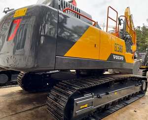 Excavatrice sur chenilles Volvo EC380DL d'occasion, modèle 2023, 38 tonnes, puissance 215 kW, godet de 1,9 m, bon état, machine prête pour inspection vidéo - Product Image 5