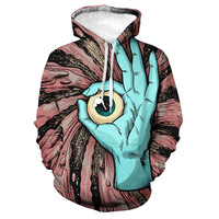 Sweat à capuche EVERTOP personnalisé imprimé par sublimation numérique 3D OEM vente en gros sweat-shirt de mode anime pour hommes et femmes pour le printemps