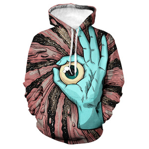 EVERTOP Personalizado <span class=keywords><strong>3D</strong></span> Digital Sublimação Imprimir <span class=keywords><strong>Hoodie</strong></span> OEM Atacado <span class=keywords><strong>Anime</strong></span> Moda Camisola para Homens e Mulheres para a Primavera - Product Image 2