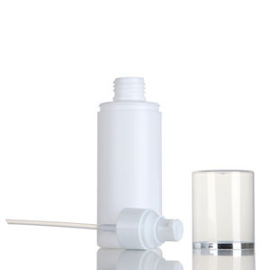 Récipients cosmétiques blancs vides en HDPE de 100ml 120ml 150ml 200ml 250ml pour soins de la peau sérum de lotion crème pour le visage - Product Image 2