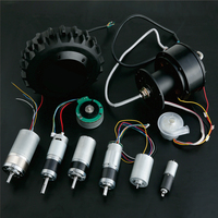 Moteur électrique à arbre JRK-5268SH 12V 70W Moteur CC pour agitateur magnétique Contrôleur de moteur CC réversible