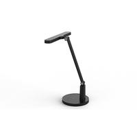 Lampe de table LED haut de gamme 18W, CRI 95, protection oculaire, lumière de lecture, support en aluminium, gradation intelligente, lampe de bureau