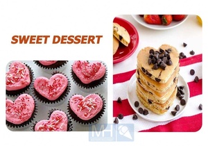 Plaque à crêpes en fer pour bébé, 25 trous, Mini Machine à crêpes en forme de cœur - Product Image 5