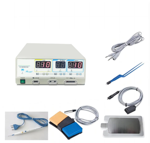 Máquina de electrocauterización portátil para dermatología quirúrgica y uso veterinario con función bipolar y de alta frecuencia - Product Image 2