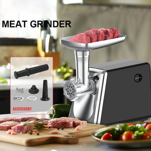 Electric <b>Meat</b> <b>Grinder</b> Stainless Steel AC Motor Kitchen Household Sausage Stuffer <b>Meat</b> Filling Machine - Product Image 1