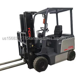 Carretilla Elevadora Diésel TCM de Nueva Energía Usada de Alta Calidad 2.5T 3T 5T Pequeña para Terrenos Difíciles con Asiento del Operador y Contrapeso Cpd35 - Product Image 1