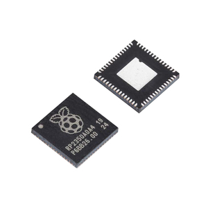 Chip Raspberry Pi RP2350 RP2350A RP2350B para Raspberry Pi Pico 2, procesador de doble brazo <span class=keywords><strong>Cortex</strong></span> <span class=keywords><strong>M33</strong></span>/procesador de doble riesgo, con doble resistencia a la RISC-V - Product Image 2