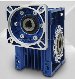 Motorreductor de Turbina Pequeño de Doble Velocidad NMRV90 con Engranaje de Gusano Integrado para Maquinaria de Construcción - Product Image 3