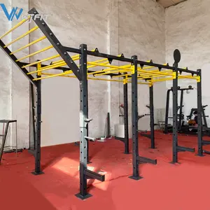 Fitnesscentrum Gym Geïntegreerd Trainingsrek Multi Jungle Stations Power Rekken Monster Lite Monkey Rig Cross-Fit Rigs