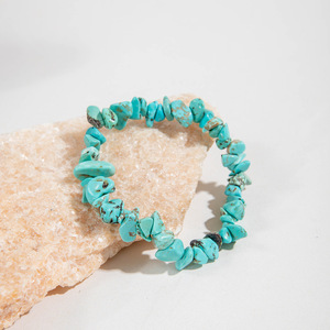 Pierre naturelle en cristal éclaté, agate, <span class=keywords><strong>jade</strong></span>, irrégulière, ethnique, tendance, cadeau pour l'anniversaire des femmes, fabriqué en Chine - Product Image 3