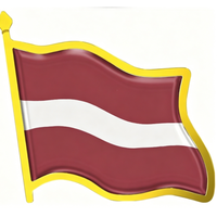 Ensemble d'accessoires de haute qualité pour la Lituanie : décorations personnalisées pour événements sportifs, thème drapeau national, pour les supporters.