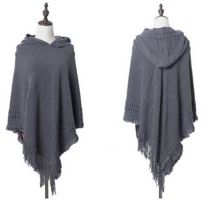 Chal de Cachemira, Poncho de Cachemira, Chal Tipo Capa, Tejido de Alta Calidad, Multicolor, Acrílico, para Mujer, Adulto, Moda de Invierno, 5-7 días - Product Image 2