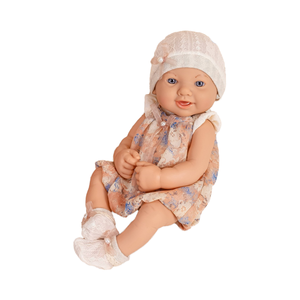 Fabricant professionnel de poupées reborn réalistes en vinyle souple et silicone de 38 cm, jouet thérapeutique pour nouveau-né, cadeau - Product Image 2