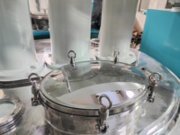 Chine Polyc adhésif de colle personnalisé 3000L machine de mélangeur d'agitateur à trois arbres pour les matériaux à haute viscosité