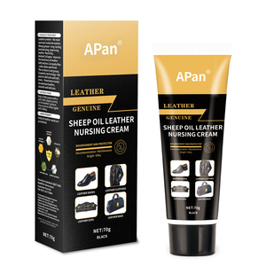 Kem chăm sóc giày đen ống đánh bóng da đen kem - Product Image 5