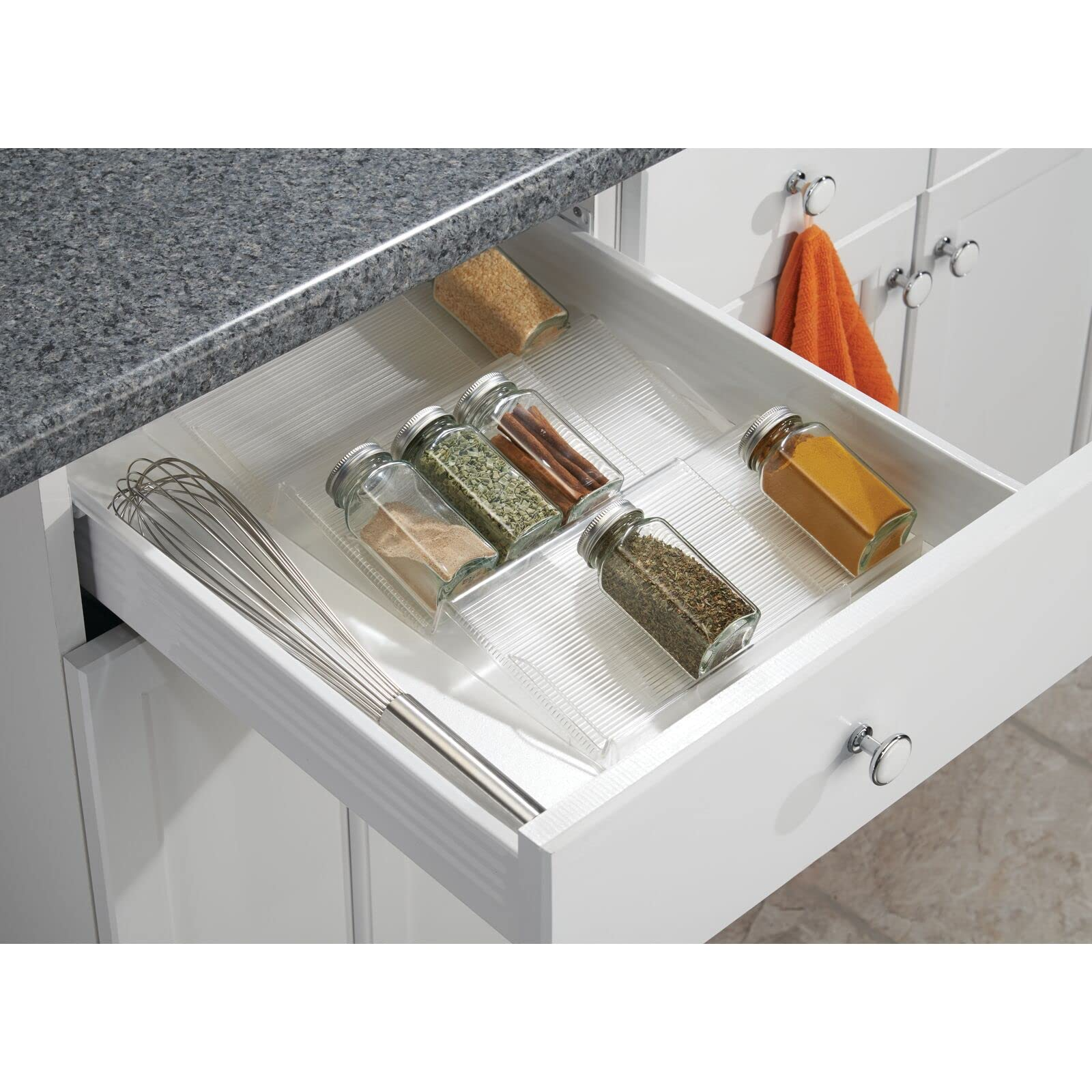 Portaspezie da cucina a 3 livelli Organizzatore di spezie in