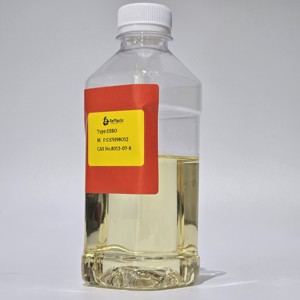 पेंट, वार्निश और मुद्रण स्याही में अनुप्रयोगों के लिए ईपोक्सीडाइज्ड सोयाबीन तेल/esbo cas No.8013-07-8 - Product Image 2