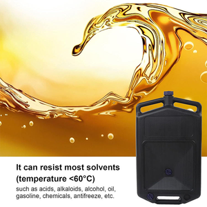 ถังน้ำมันเครื่องหล่อเย็นเครื่องยนต์พลาสติกแบบพกพาเครื่องยนต์รถมอเตอร์ไซด์ - Product Image 5