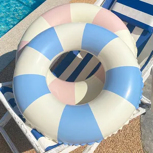 도매 PVC 풍선 클래식 수영장 플로트 두꺼운 여름 어린이 수영 반지 및 플로트 튜브