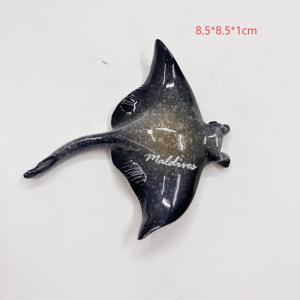 Bán Buôn Hải Lý Biển Biển Biển Đồ Trang Trí Nhựa Rùa Biển Cá Mập Cá Heo Lưu Niệm Bức Tượng Nhỏ Nam Châm Tủ Lạnh - Product Image 4