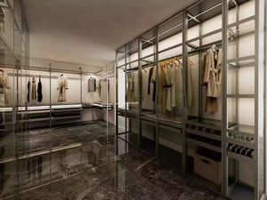 Armario <span class=keywords><strong>Poliform</strong></span> Europeo Elegante, Muebles Personalizables, Adecuado para Espacios Minimalistas de Alta Gama - Product Image 1