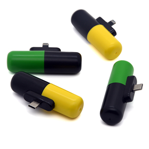 <span class=keywords><strong>Batterie</strong></span> <span class=keywords><strong>externe</strong></span> portable mini jetable promotionnelle 3000 mAh 2026 – Échantillons gratuits pour restaurants, utilisation unique, mini power bank - Product Image 1