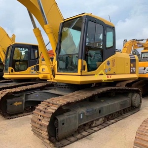 Vente en gros de pelle sur chenilles Komatsu Pc270 Pc270-7 PC 270 vente aux enchères de pelleteuses d'occasion de 27 tonnes vente directe mondiale - Product Image 3