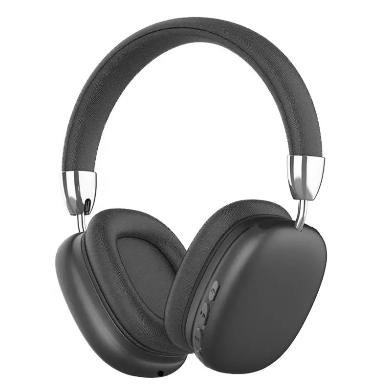 Vendita calda a basso prezzo auricolari Bluetooth V5.3 senza fili di cancellazione del rumore Cuffie con cuffia auricolare con microfono